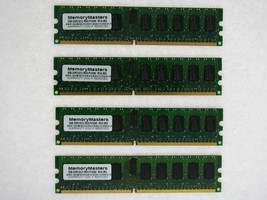 8GB  4X2GB MEM FOR HP PROLIANT DL585 G2 DL585 G5 DL785 G5 DL785 G6 - £108.54 GBP