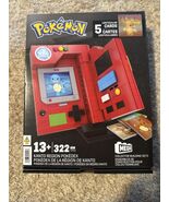 MEGA Pokémon Building Toys Set, Kanto Region Pokédex with 322 Pieces, A9 - $25.73
