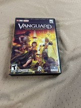 Vanguard: Saga of Heroes (PC, 2007) Video Game CIB Complete - $4.50
