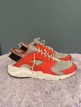 Nike Air Huarache Run Ultra 819685-800 Max Orange Wolf Grey DS Mens Size 14 - £79.02 GBP