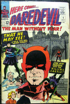 DAREDEVIL# 9 August 1965 (7.0 FN/VF) 1st Klaus Kruger Wally Wood Cover/Art KEY - £163.86 GBP