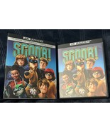Scoob! 4K Ultra HD + Blu-Ray, NO DIGITAL, 2020, MINT with NEAR MINT+ SLI... - $20.50 CAD