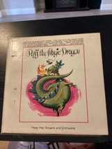 Peter Pan Singers and Orchestra Puff the Magic Dragon Vinyl album Game N8072 LP - £11.69 GBP