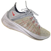 Nike Womens EXP-X14 Gray Athletic Running Lace Up Shoes Size 8 M - $35.43