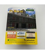 2014-2015 Ft Wayne Yellowbook Phone Book Business White Yellow Pages - $449.13 MXN