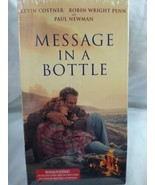 Message in a Bottle (VHS, 1999) video, Kevin Costner, Paul Newman NEW - $4.94