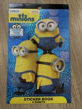 2015 Minions Movie Exclusive Sticker Pad Book Licensed Stickers RARE NEW - £8.08 GBP