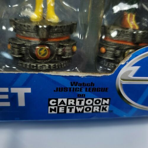 Justice League Resin Figurine Box Set SDCC 2005 Special Edition Box Dent NEW DC Item image 5