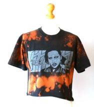 Vintage Marilyn Manson shirt | Marilyn Manson crop top | Manson Bleached Shirt - £46.77 GBP