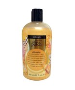 Philosophy Sparkling White Peach Shampoo Shower Gel &amp; Bubble Bath 16 oz New - $598.24 MXN