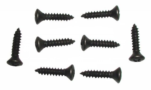 1968-1977 Corvette Screw Set Door Sill Plate 8 Pieces - $16.78