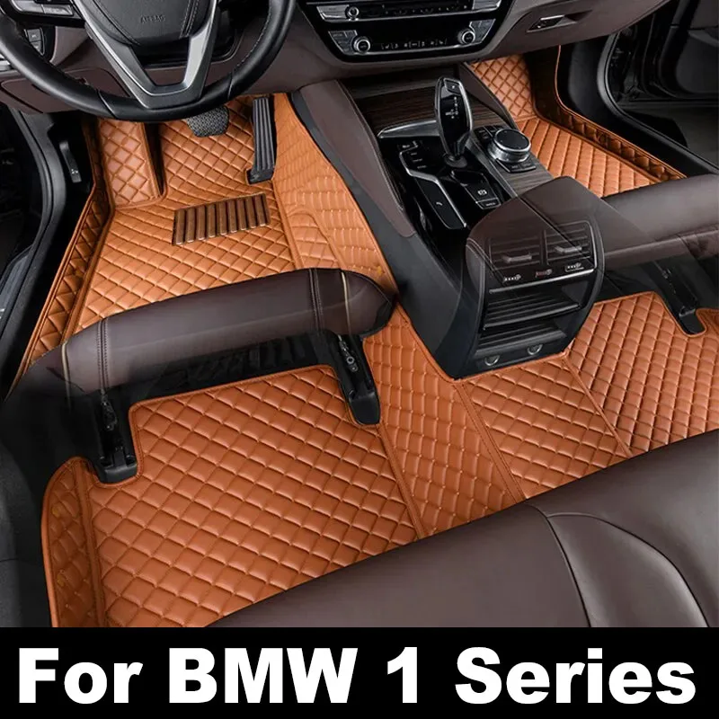 Car Floor Mats For BMW 1 Series MK2 F20 2012~2019 Carpets Rugs Protectiv... - $53.98+