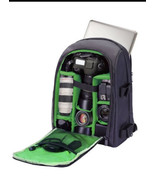 G-raphy Camera Backpack DSLR SLR Backpack Waterproof with Laptop Compart... - $561.02 MXN