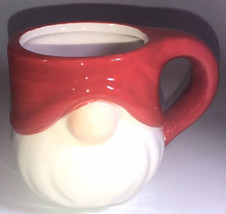 Gnome Mug Christmas Holiday Coffee,Tea,Hot Cocoa Cup Mug Xmas Decor-NEW-SHIP24HR - £14.69 GBP