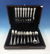 Chantilly by Gorham Sterling Silver Dinner Flatware Set For 8 Service 40 Pieces - £1,908.66 GBP