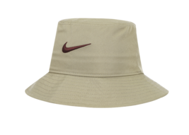 Nike Apex Swoosh Bucket Hat Unisex Casual Sports Hat Olive NWT FB5382-276 - $43.11