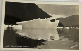 RPPC Postcard Taku Iceberg Alaska by Winter Pond? #362 - £9.23 GBP