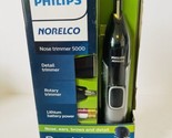 Philips Norelco Nose Trimmer 5000, For Nose, Ears, Eyebrows, , NT5600/42 - $23.66