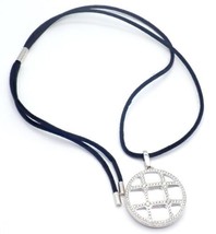Cartier Pasha 18k White Gold Pave Diamond Mother Of Pearl Pendant Necklace - $9,500.00