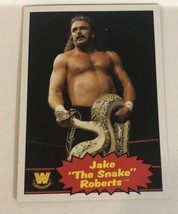 Jake The Snake Roberts 2012 Topps WWE Card #83 - £1.49 GBP