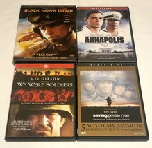 Black Hawk Down (3-DVD Set), Saving Private Ryan, We Were Soldiers &amp; Annapolis - £7.77 GBP