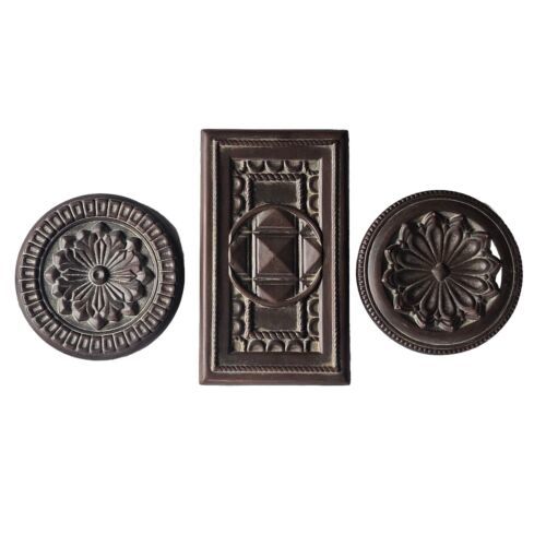 Southern Living At Home Manchester Trio Trivet 3 Piece Set Wall Decor Plaques - $23.75