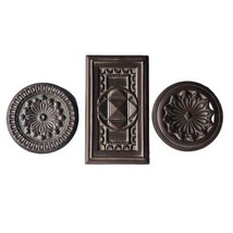Southern Living At Home Manchester Trio Trivet 3 Piece Set Wall Decor Pl... - £18.65 GBP