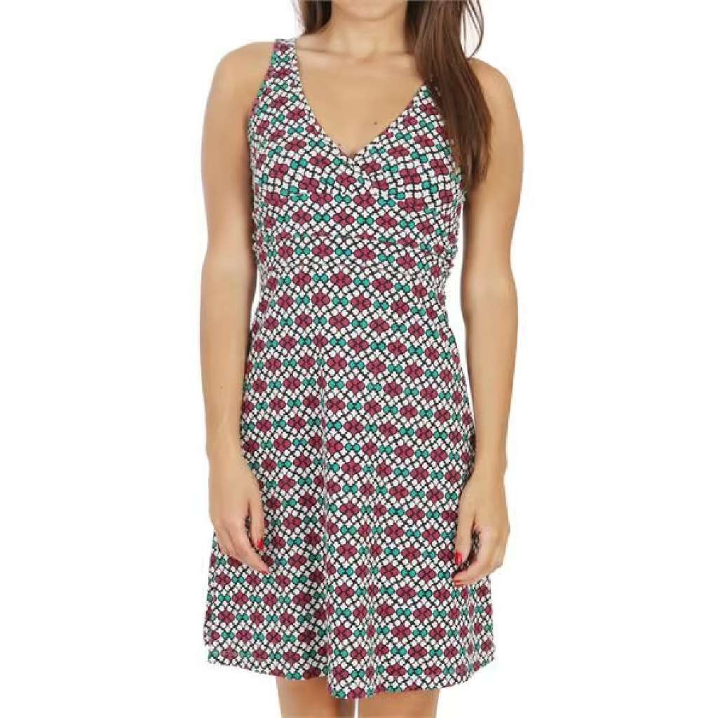 Patagonia Women&#39;s Margot Dress Addison/Rubellite Pink Small - $48.50