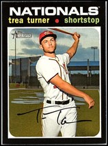 2020 Topps Heritage #154 Trea Turner NM-MT Nationals - $1.67