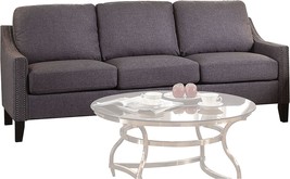 ACME Furniture Zapata Junior Sofa, Gray Linen - £206.22 GBP