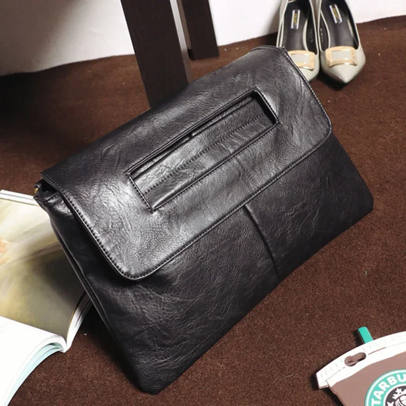 Men s envelope clutch bag high quality crossbody bags for women trend handbag messenger thumb200