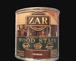 Zar Merlot Wood Stain 1/2 pint #140 Oil Based Interior Discontinued (1) ... - $29.60