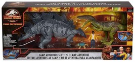 Jurassic World Camp Cretaceous Camp Adventure Set Dinosaur Pack BRAND NEW SEALED - £38.62 GBP