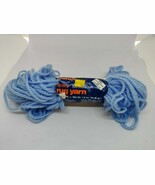 Carno  Heavy Rug Yarn Light Blue 0029 70 yards 1 skein - $12.15 CAD