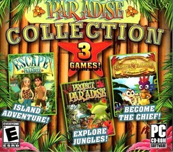 Paradise Collection (3 games!) (PC-CD, 2010) XP/Vista/7 - NEW in Jewel Case - £3.99 GBP