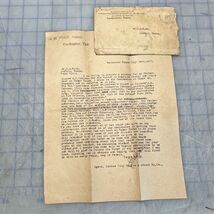 Antique Letter 1917 Rochester Texas Inquiry About Civil War Pension - $34.69 CAD