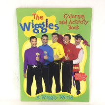 NEW The Wiggles Coloring and Activity Book Unused 2004 Fun Games &amp; Puzzles - £7.89 GBP
