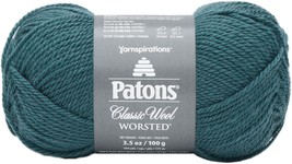 Patons Classic Wool Yarn-Rich Teal (Pack of 5) - $144.27 CAD