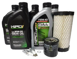 2001-2008 Kawasaki Mule 3000 KAF620 4x4 OEM Full Synthetic Service Kit K... - $114.99