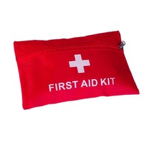 New First Aid Bag Outdoor  Camping Pill Bag Home mini Medical Emergency bag Surv - £44.24 GBP