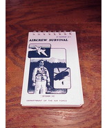1985 US Air Force Air Crew Survival Flip Book, no. AF Pamphlet 64-5 - €6,81 EUR