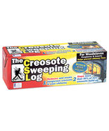 Creosote Chimney Sweeping Log for Woodstoves, Fireplaces, Inserts 227972! - $49.64 CAD
