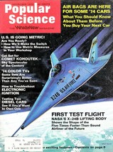POPULAR SCIENCE (November 1973) NASA&#39;s X-24B Lifting Body, &#39;74 Color TVs... - £10.55 GBP