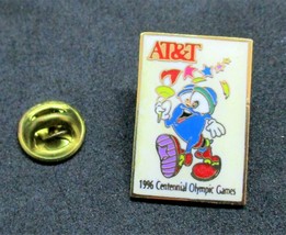 AT&amp;T 1996 Centennial Olympic Games Collector&#39;s Lapel Pin - £3.53 GBP