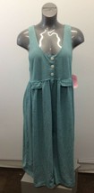 Family Affair Women’s Medium Maternity Sleeveless Summer Dress Blue Stri... - $7.92