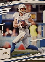 2022 Panini Prestige #151 Justin Herbert Los Angeles Chargers Football Mint! - £2.39 GBP