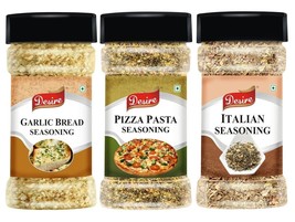 Garlic Bread Seasoning | Pizza Pasta Seasoning | Italian Seasoning | Pack of 3 - £18.28 GBP