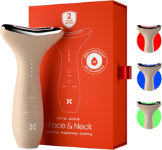 REVO Genie | Face &amp; Neck Beauty Massager with Ultra Powerful Leds for Wr... - $194.14
