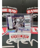 BOYD DOWLER 2010 PLAYOFF CONTENDERS SUPER BOWL TICKETS AUTO  - £88.26 GBP