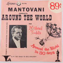 Mantovani Around The World/The Road To Ballingarry 1957 45 rpm 7&quot; Record... - $8.91